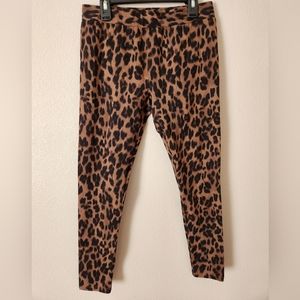 Style&Co Animal print tights